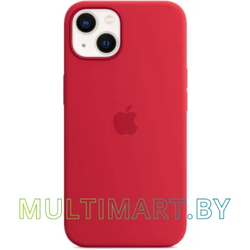Чехол для телефона Apple MagSafe Silicone Case для iPhone 13 (PRODUCT)RED